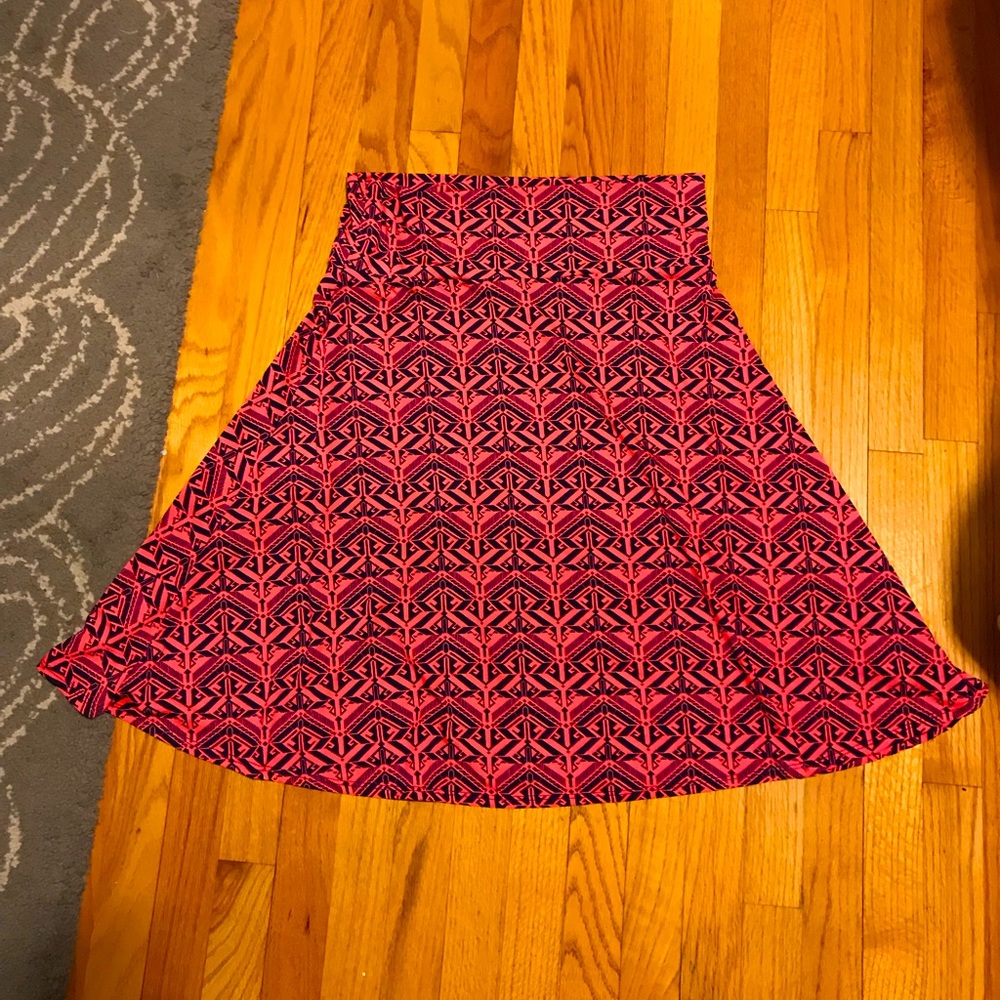 Lularoe Azure Skirt XL